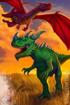 Variant Cover for Cuddlee Kaiju #0