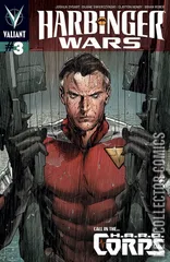 Variant Cover for Harbinger Wars #3