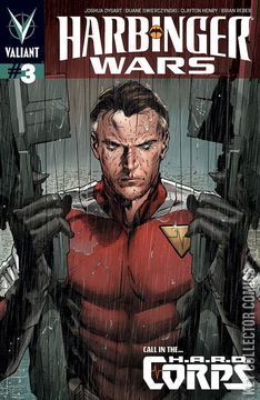 Variant Cover for Harbinger Wars #3