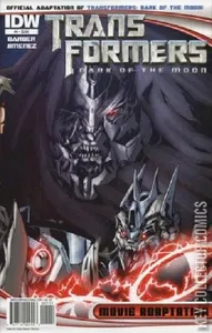 Transformers: Dark of the Moon Movie Adaptation #4