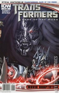 Transformers: Dark of the Moon Movie Adaptation #4