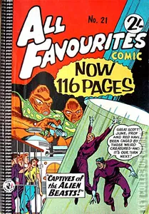 All Favourites Comic #21