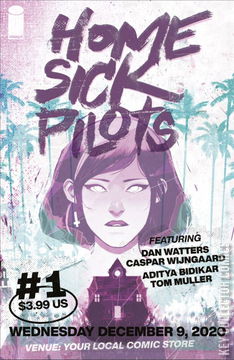 Variant Cover for Home Sick Pilots #1