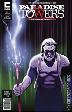 Variant Cover for Paradise Towers: Paradise Found #3