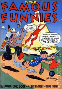 Famous Funnies #115