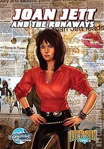 Rock & Roll Comics: The Runaways #1
