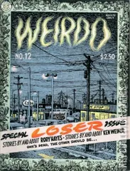Cover for Weirdo #12