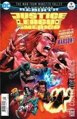 Variant Cover for Justice League of America #9