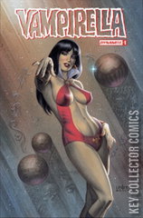 Variant Cover for Vampirella #1