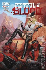 Cover for Fistful of Blood #3