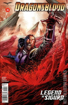 Variant Cover for Dragonsblood #4