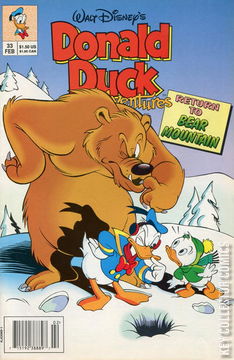 Variant Cover for Walt Disney's Donald Duck Adventures #33