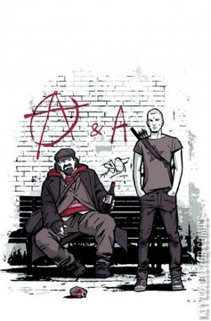 Variant Cover for Archer & Armstrong #1