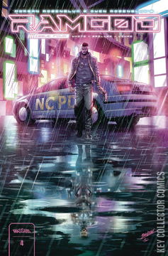 Variant Cover for Ramgod #4