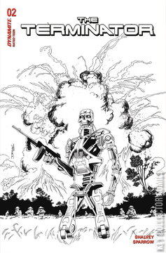Variant Cover for Terminator, The #2