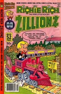 Richie Rich Zillionz #13