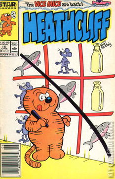 Variant Cover for Heathcliff #16
