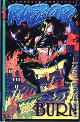 Cover for Razor: Burn #1