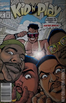 Variant Cover for Kid N Play #7
