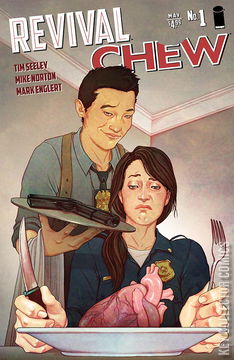 Variant Cover for Chew / Revival #1