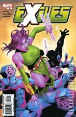 Cover for Exiles #52