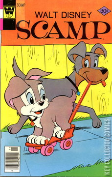 Variant Cover for Walt Disney Scamp #38