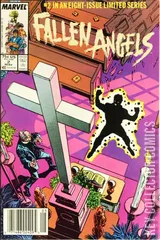 Cover for Fallen Angels #2