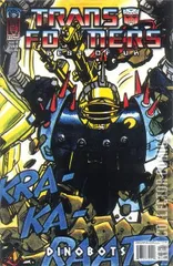 Variant Cover for Transformers: Best of the UK - Dinobots #5