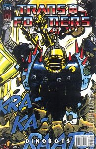 Transformers: Best of the UK - Dinobots #5