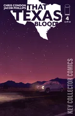 Cover for That Texas Blood #4