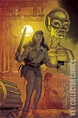 Variant Cover for Bettie Page: Alien Agenda #3