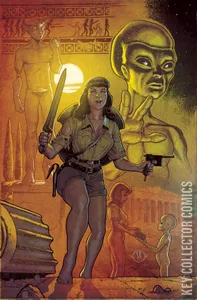 Bettie Page: Alien Agenda #3