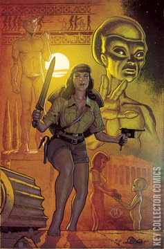 Variant Cover for Bettie Page: Alien Agenda #3
