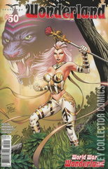 Variant Cover for Grimm Fairy Tales Presents: Wonderland #50