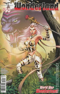 Variant Cover for Grimm Fairy Tales Presents: Wonderland #50