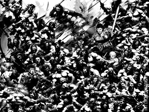 Variant Cover for Last Barbarians, The #5