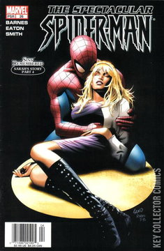 Variant Cover for Spectacular Spider-Man, The #26