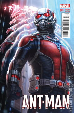 Variant Cover for Ant-Man #1