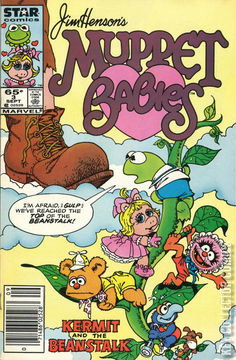 Variant Cover for Jim Henson's Muppet Babies #3