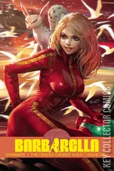 Cover for Barbarella: The Center Cannot Hold #1