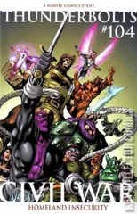 Variant Cover for Thunderbolts #104
