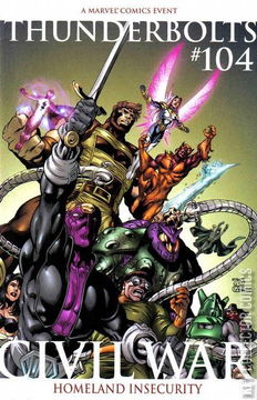 Variant Cover for Thunderbolts #104