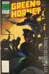 Variant Cover for The Green Hornet #4