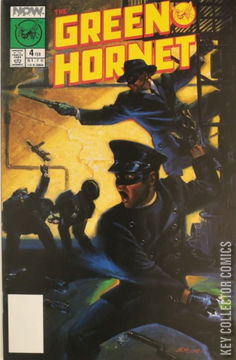 Variant Cover for The Green Hornet #4