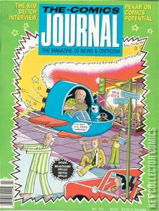 Comics Journal #123