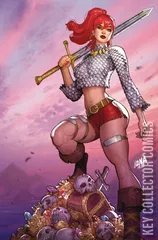 Variant Cover for Immortal Red Sonja #1