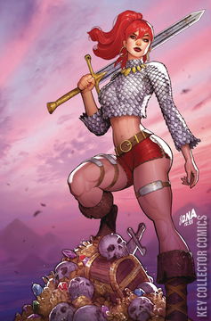 Variant Cover for Immortal Red Sonja #1