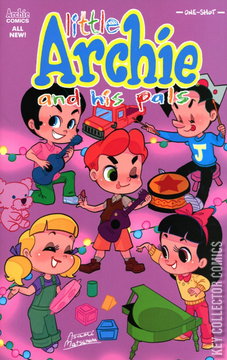 Variant Cover for Little Archie #1