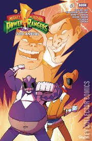 Mighty Morphin Power Rangers Annual #2016