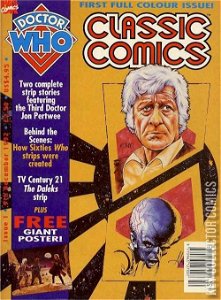 Doctor Who Classic Comics #1